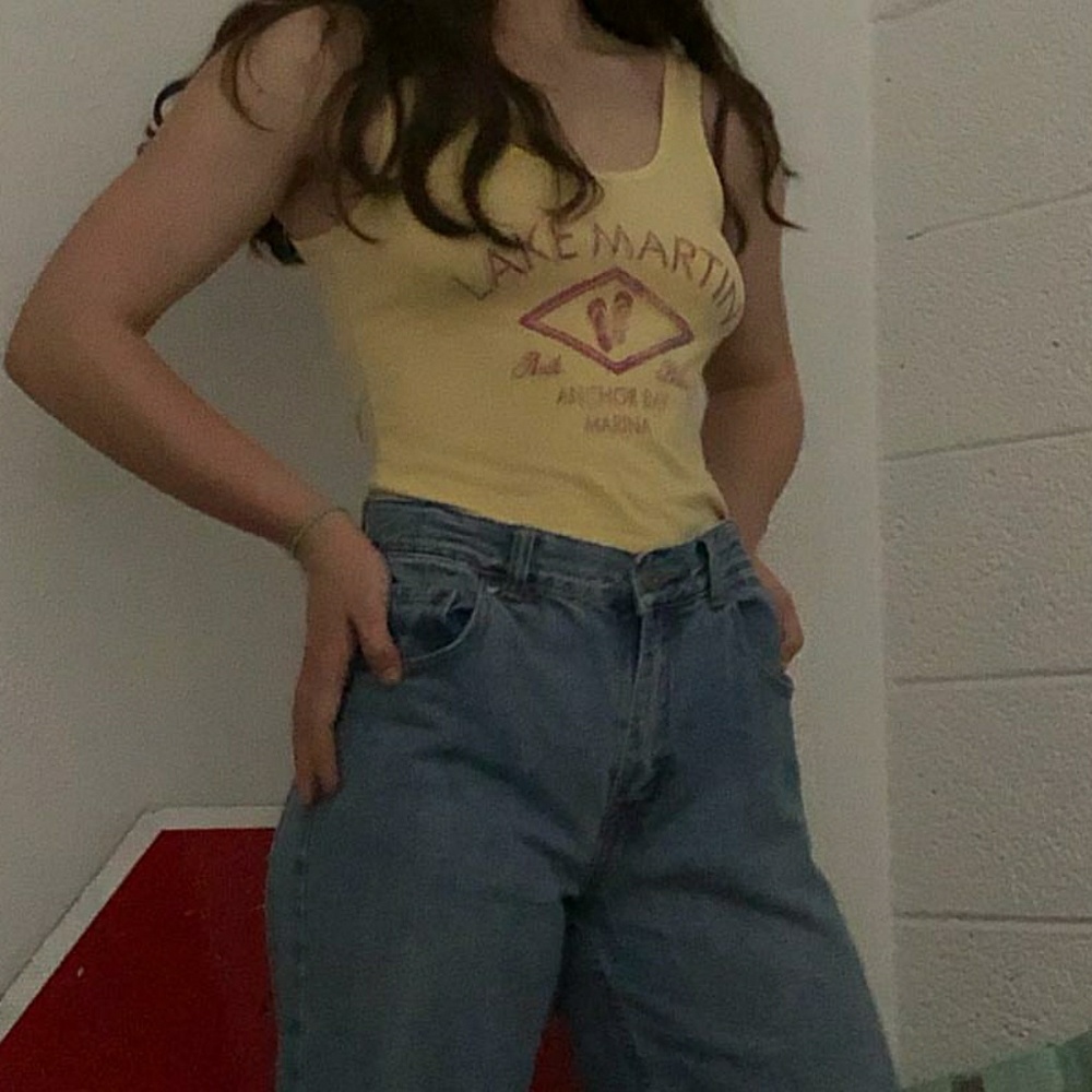Lake martin full length tank top